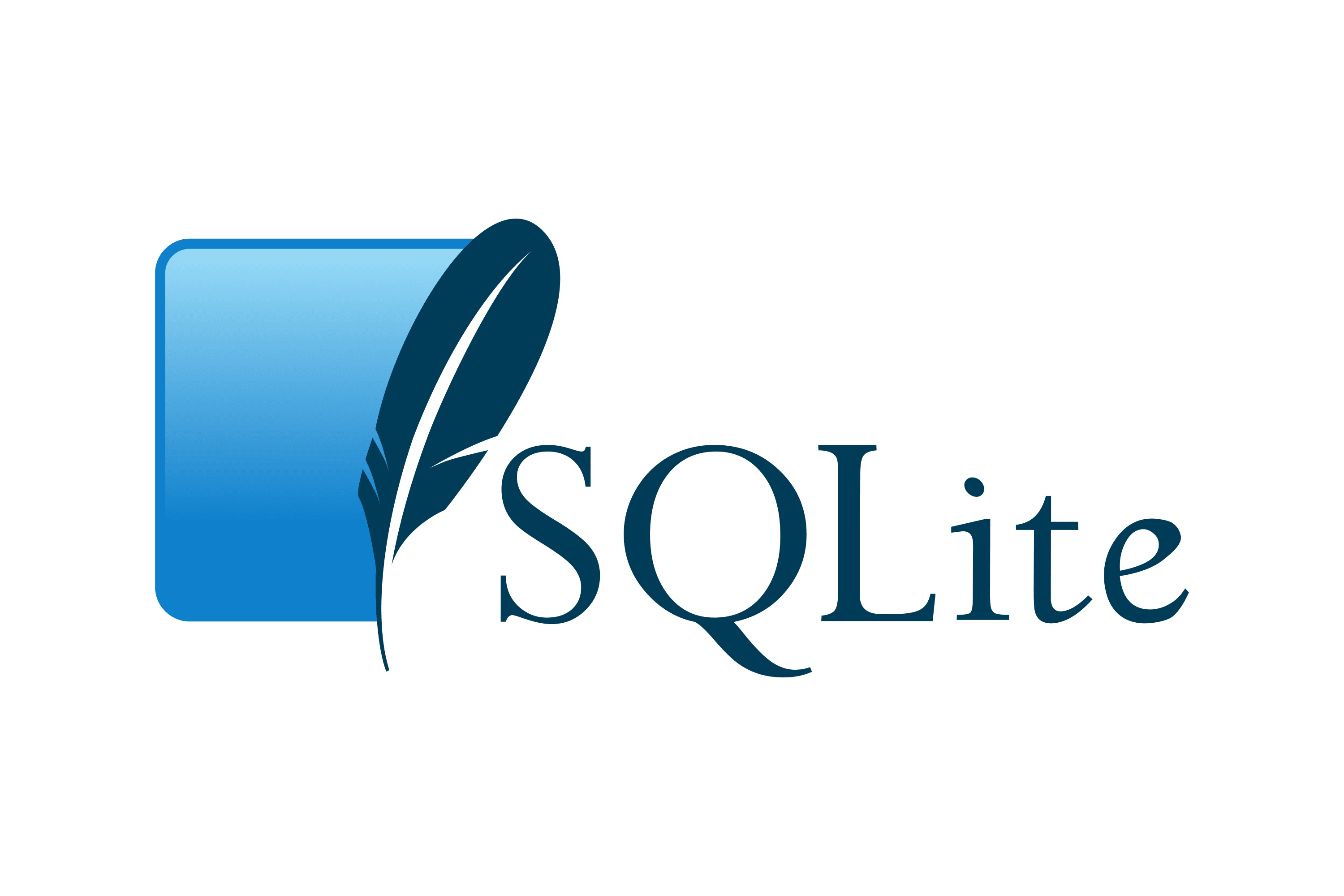 SQLite to SQL Server: SQLite Logo